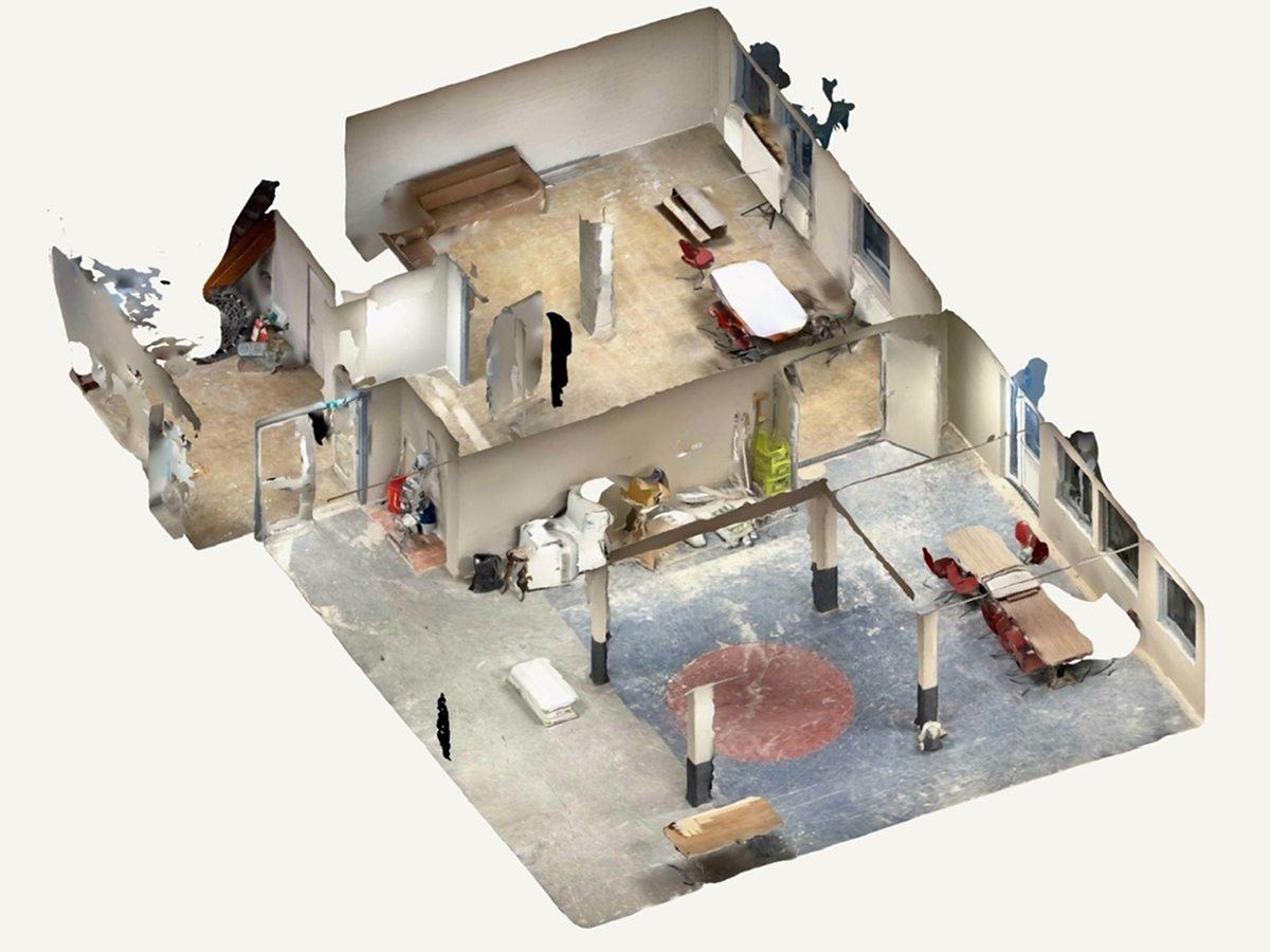3D Scan — Basement