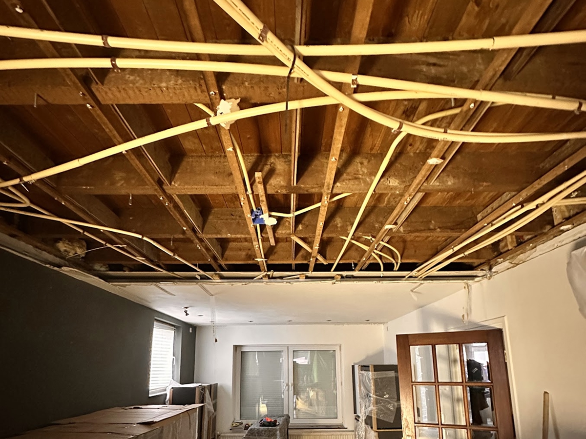 Ceiling — Demolition