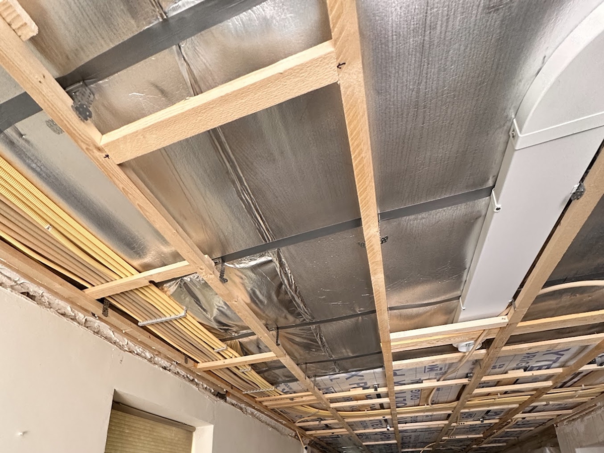 Ceiling — Frame