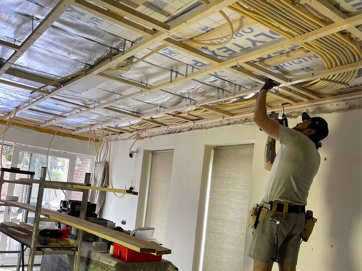 Ceiling — Wiring
