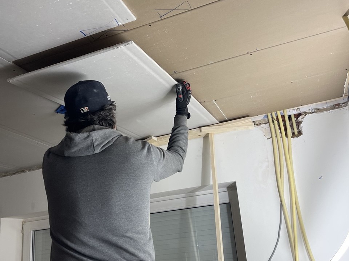 Ceiling — Drywall