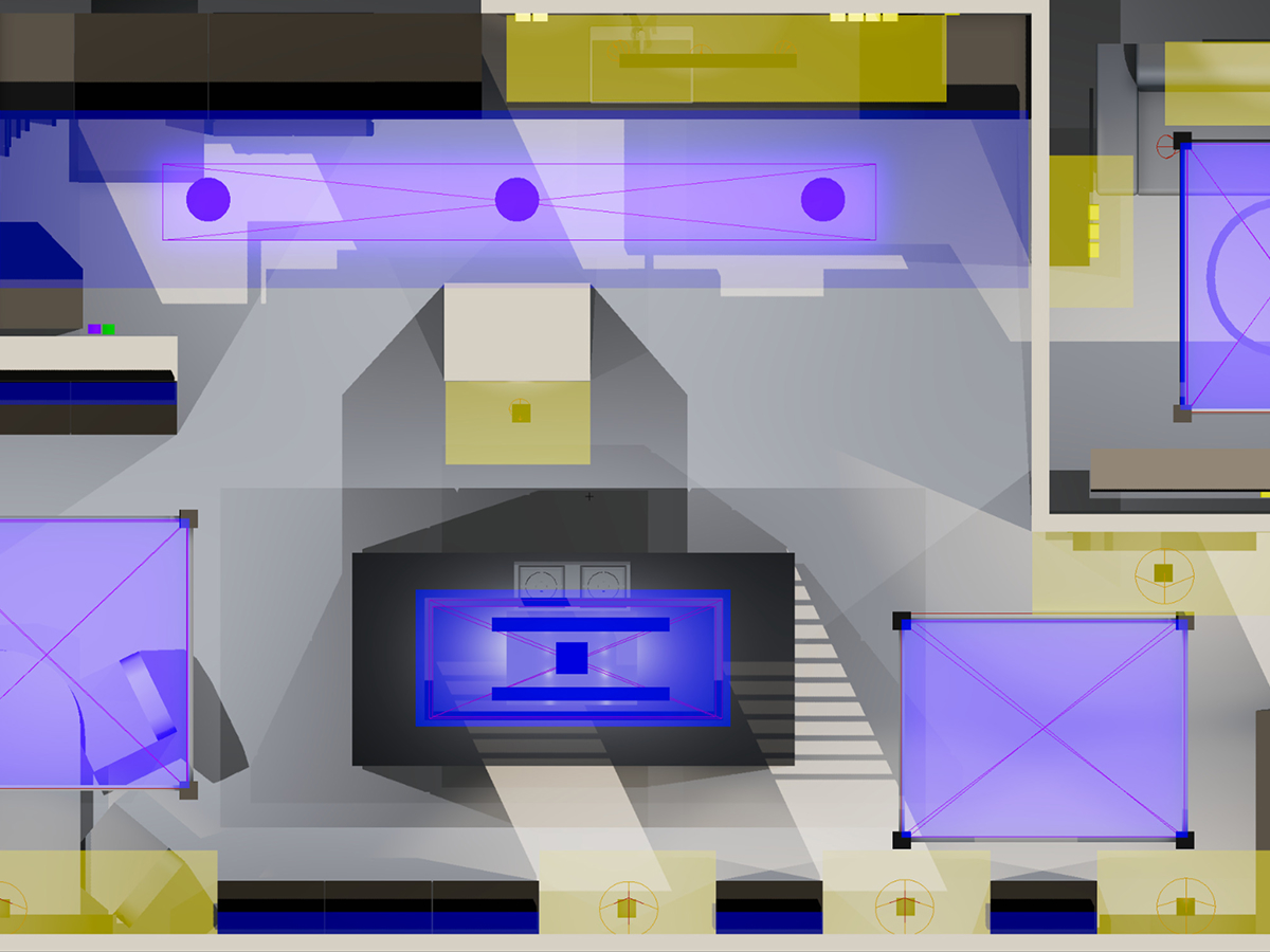 First Floor — Technical drawing