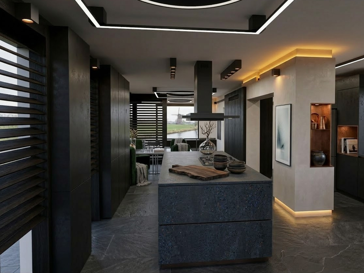 First Floor — Final result