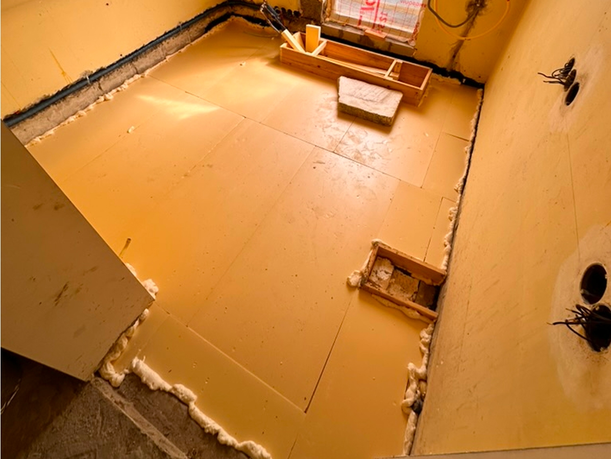 Floor Insulation — Step 1