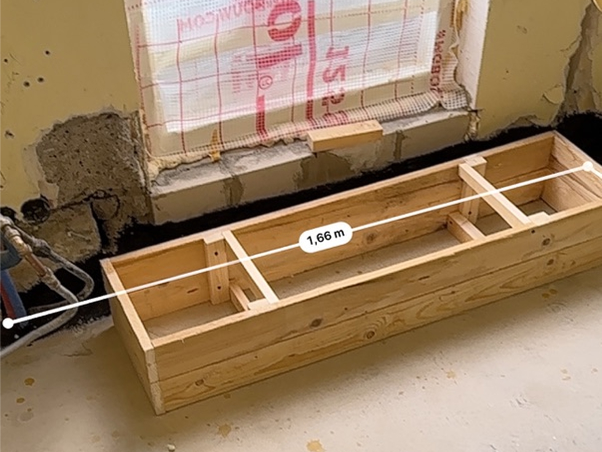 Floor Insulation — Step 2