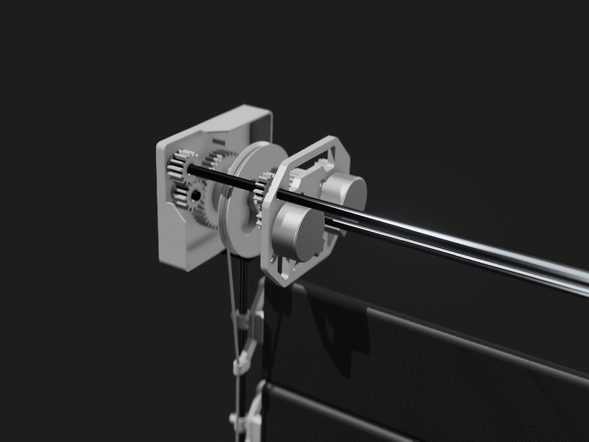 Shutter Mechanism — 01