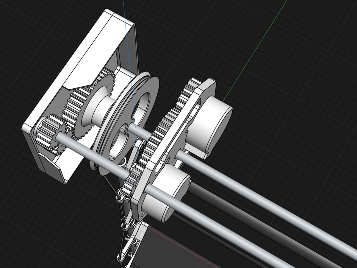 Shutter Mechanism — 02