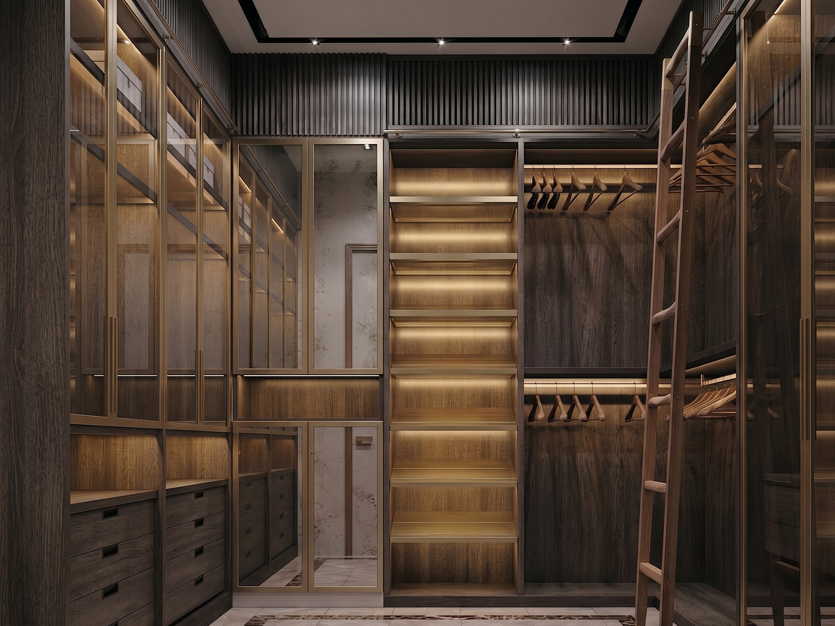 Built-in Wardrobe — Final